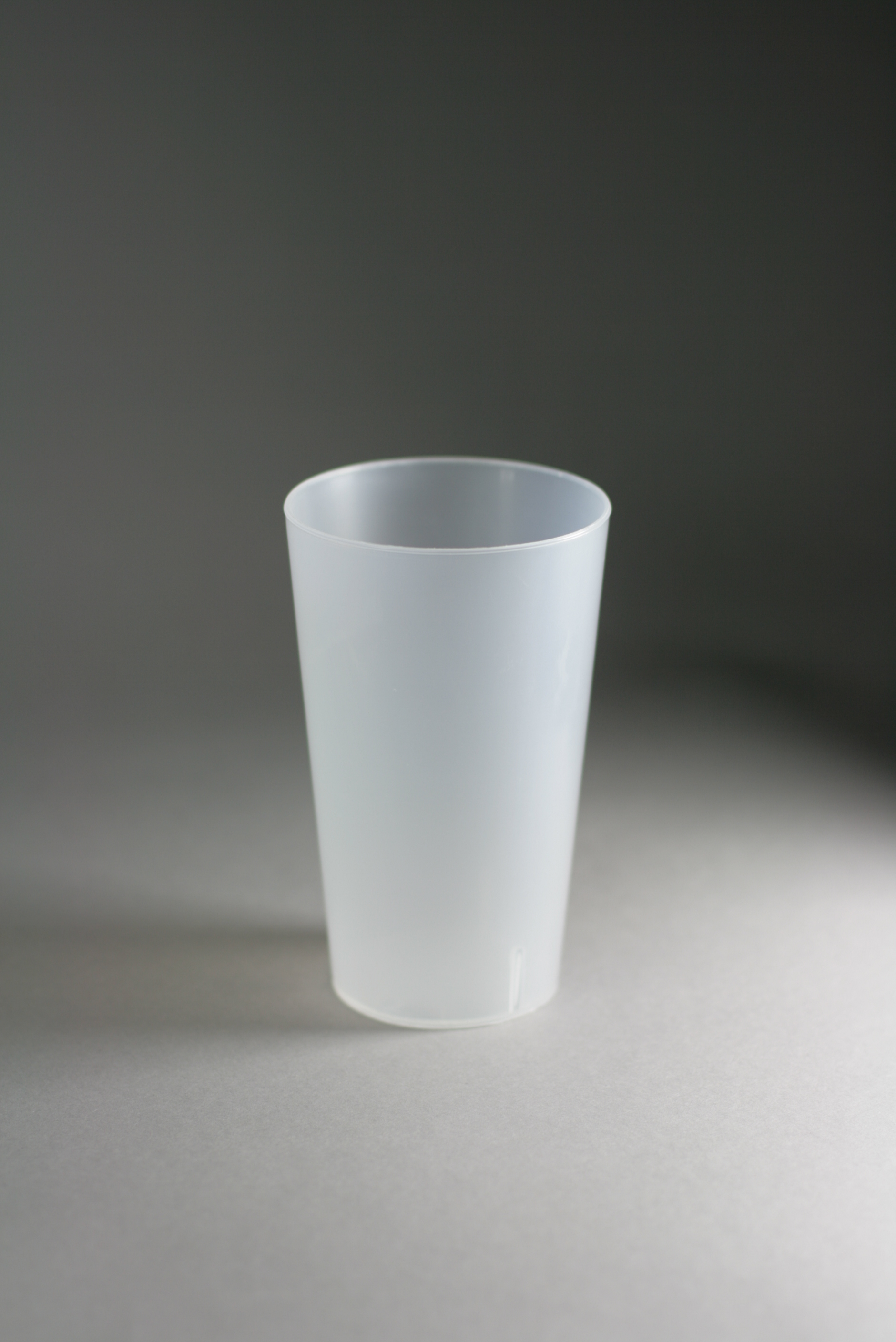 Gobelet plastique, transparent en PLA, 50 cl / 20 oz, Ø 95 mm