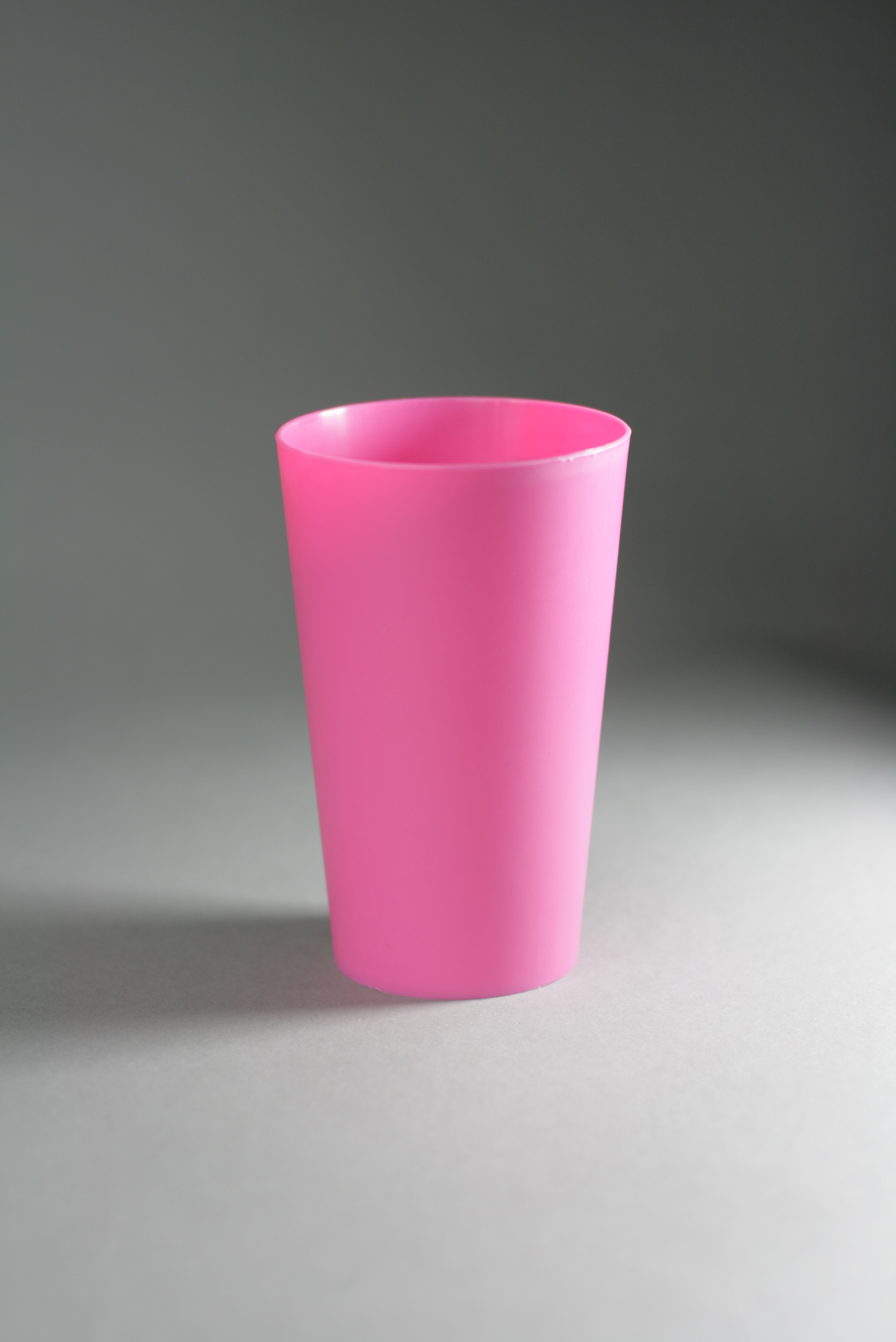 Gobelet Plastique Rose Pastel 20cl - 50
